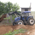 Russia Hot Sale Tz06D 45-65HP Wheel Farm Tractor Mounted Front End Loader with Standard Bucket